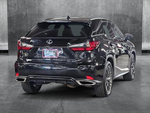 2022 Lexus RX 350 F SPORT Handling