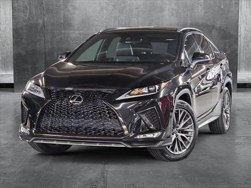 2022 Lexus RX 350 F SPORT Handling