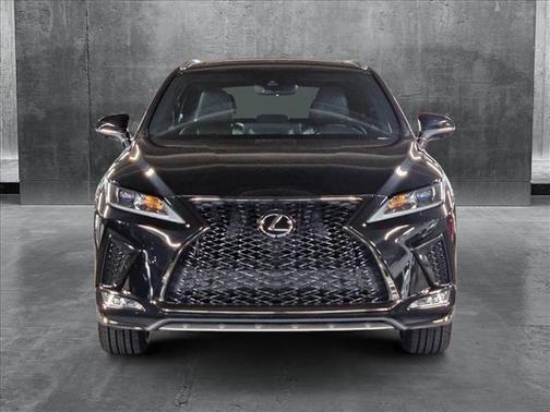 2022 Lexus RX 350 F SPORT Handling