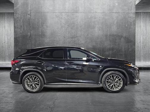2022 Lexus RX 350 F SPORT Handling