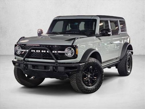 2021 Ford Bronco First Edition