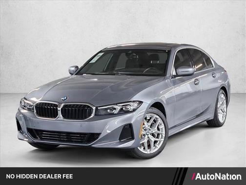 Skyscraper Grey Metallic 2026 BMW 330 xDrive NA