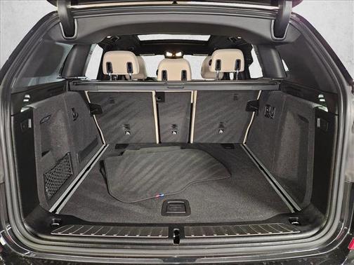 Black Sapphire Metallic 2021 BMW X3 M40i