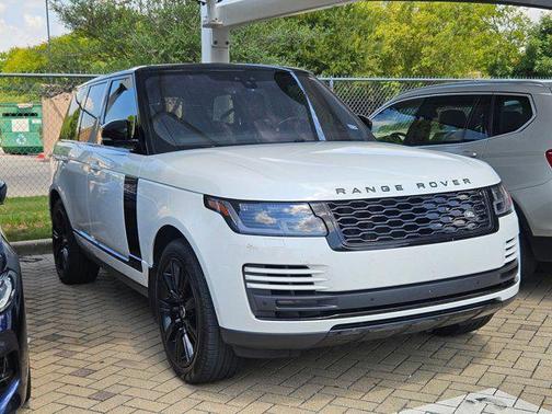 2020 Land Rover Range Rover 3.0L V6 Supercharged HSE