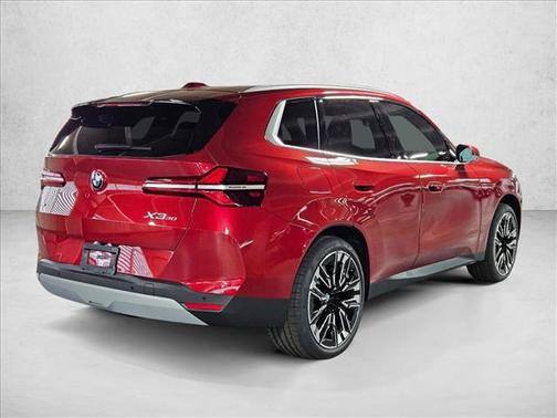 2025 BMW X3 30 xDrive
