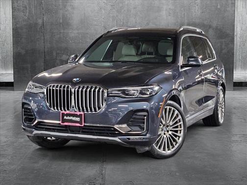 2019 BMW X7 xDrive50i