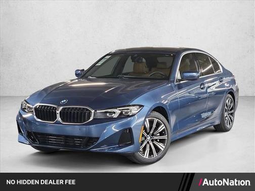 Arctic Race Blue Metallic 2026 BMW 330 330i