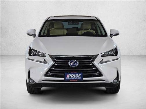 Eminent White 2015 Lexus NX 300h Base
