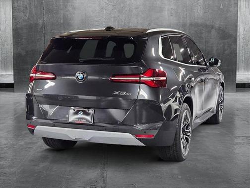 2025 BMW X3 30 xDrive