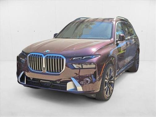 2025 BMW X7 xDrive40i