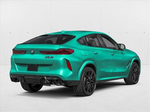 Isle of Man Green Metallic 2027 BMW X6 M Competition