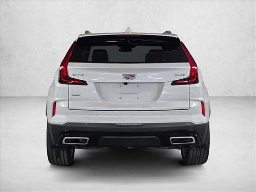 Crystal White Tricoat 2024 Cadillac XT4 Premium Luxury