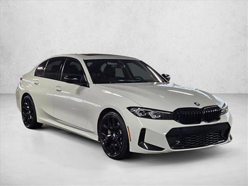 Alpine White 2025 BMW 330 330i