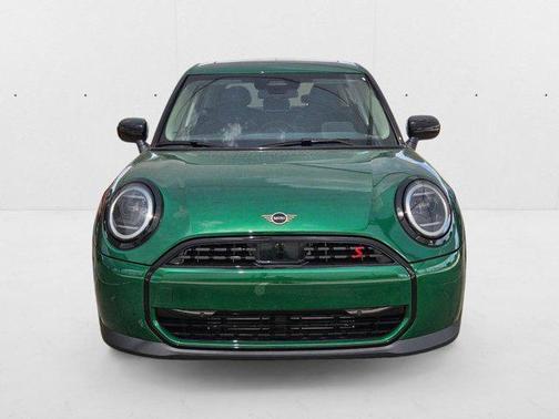 British Racing Green IV Metallic 2025 MINI Hardtop Cooper S