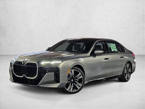 2025 BMW 760 xDrive