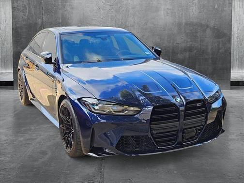 2024 BMW M3 Competition