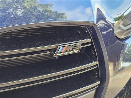 2024 BMW M3 Competition