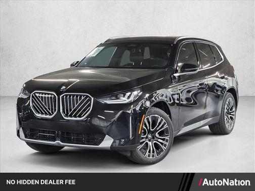 Black Sapphire Metallic 2026 BMW X3 30 xDrive