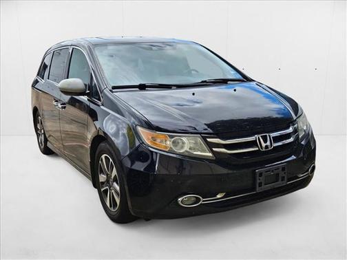 2015 Honda Odyssey Touring Elite
