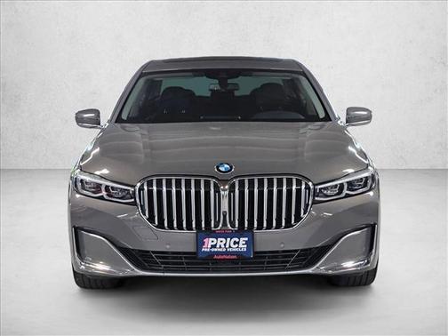 Bemina Grey Amber Effect 2020 BMW 740 740i