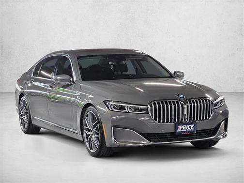 Bemina Grey Amber Effect 2020 BMW 740 740i