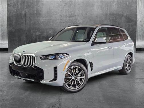 2026 BMW X5 PHEV xDrive50e