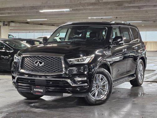 2021 INFINITI QX80 Luxe