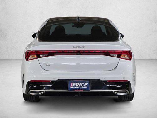 Glacial White Pearl 2022 Kia K5 EX