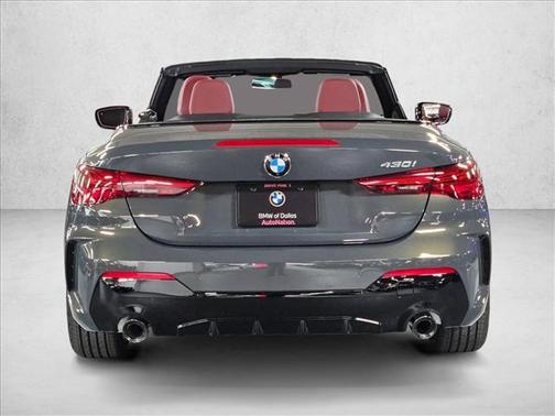 Dravit Grey Metallic 2026 BMW 430 i