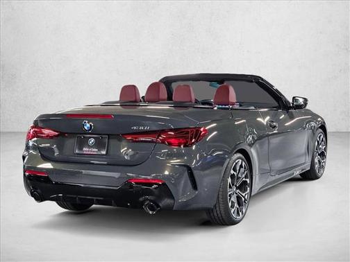 Dravit Grey Metallic 2026 BMW 430 i