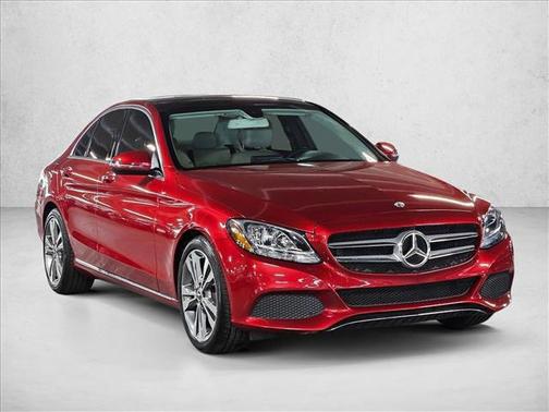 2017 Mercedes-Benz C-Class Luxury