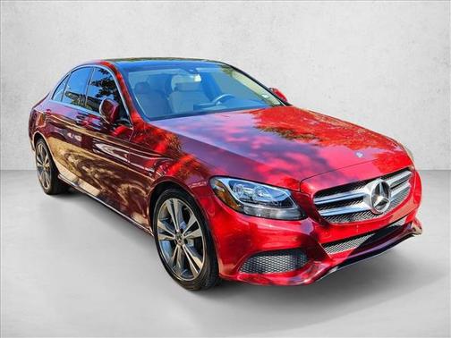 2017 Mercedes-Benz C-Class Luxury