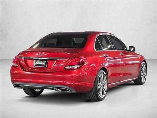 2017 Mercedes-Benz C-Class Luxury