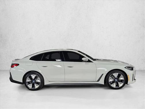 Alpine White 2023 BMW i4 Gran Coupe eDrive35