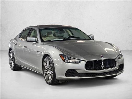 2016 Maserati Ghibli Base