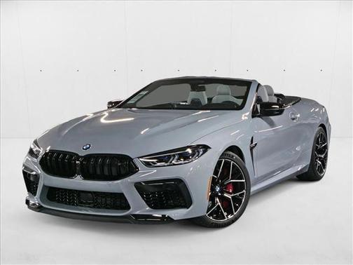 2025 BMW M8 Competition
