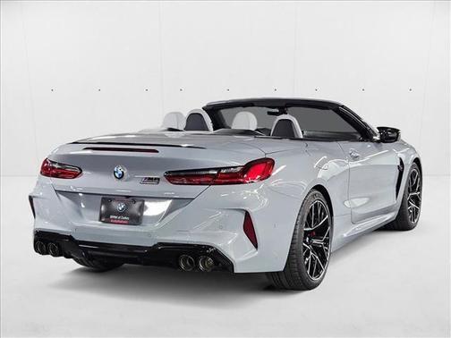 2025 BMW M8 Competition