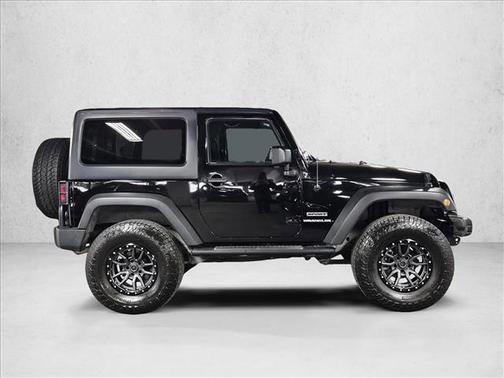 Black Clearcoat 2013 Jeep Wrangler Sport
