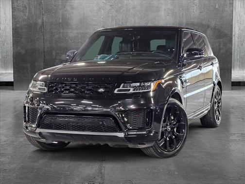 2022 Land Rover Range Rover Sport HSE Silver Edition