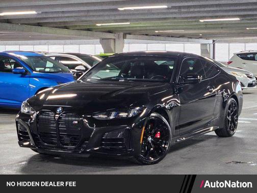 Black Sapphire Metallic 2025 BMW M440 i xDrive
