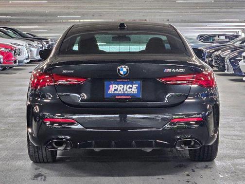Black Sapphire Metallic 2025 BMW M440 i xDrive