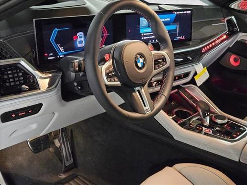 Brooklyn Grey Metallic 2026 BMW X6 M Competition