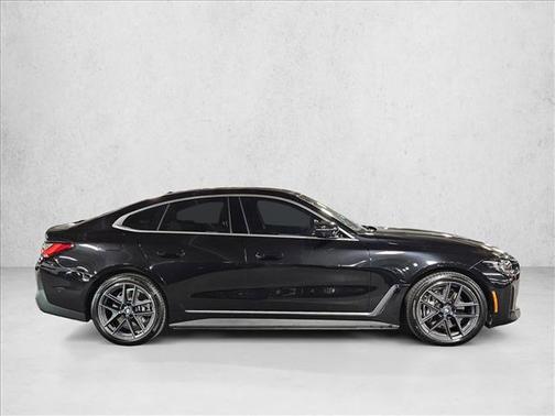 Black Sapphire Metallic 2025 BMW i4 Gran Coupe eDrive40