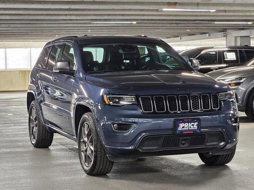 2021 Jeep Grand Cherokee 80th Anniversary 4X4