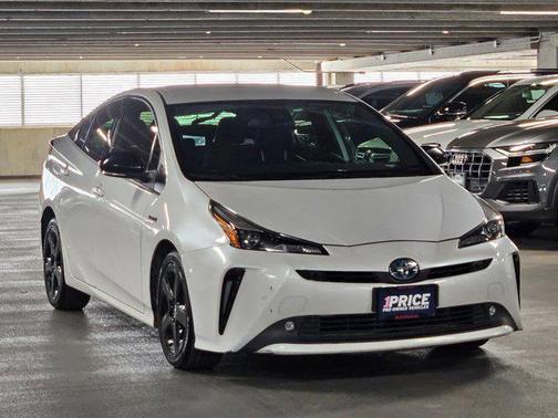 2021 Toyota Prius 20th Anniversary Edition