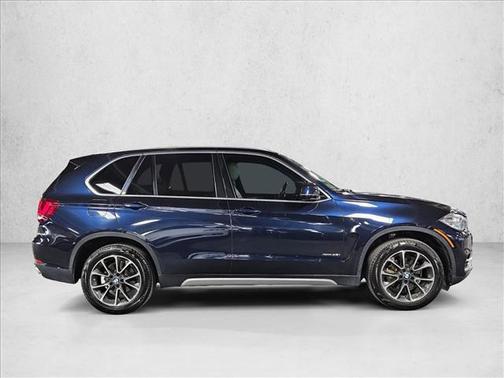 Imperial Blue Metallic 2018 BMW X5 xDrive35i