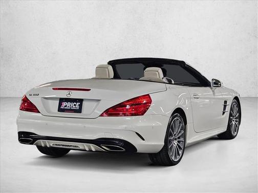 2017 Mercedes-Benz SL 550 SL 550