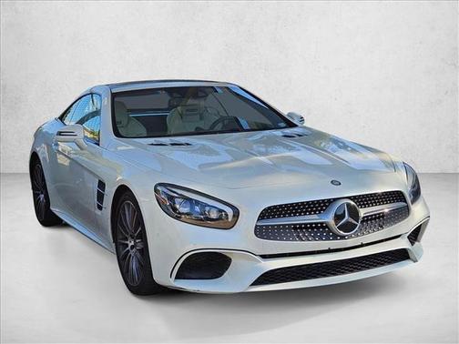 2017 Mercedes-Benz SL 550 SL 550