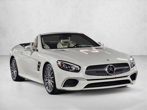 2017 Mercedes-Benz SL 550 SL 550