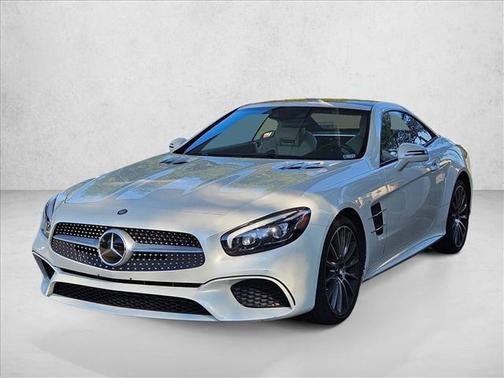 2017 Mercedes-Benz SL 550 SL 550